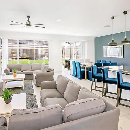 10Br Luxury Home Near Disney W Pool & Games Room Kissimmee Dış mekan fotoğraf