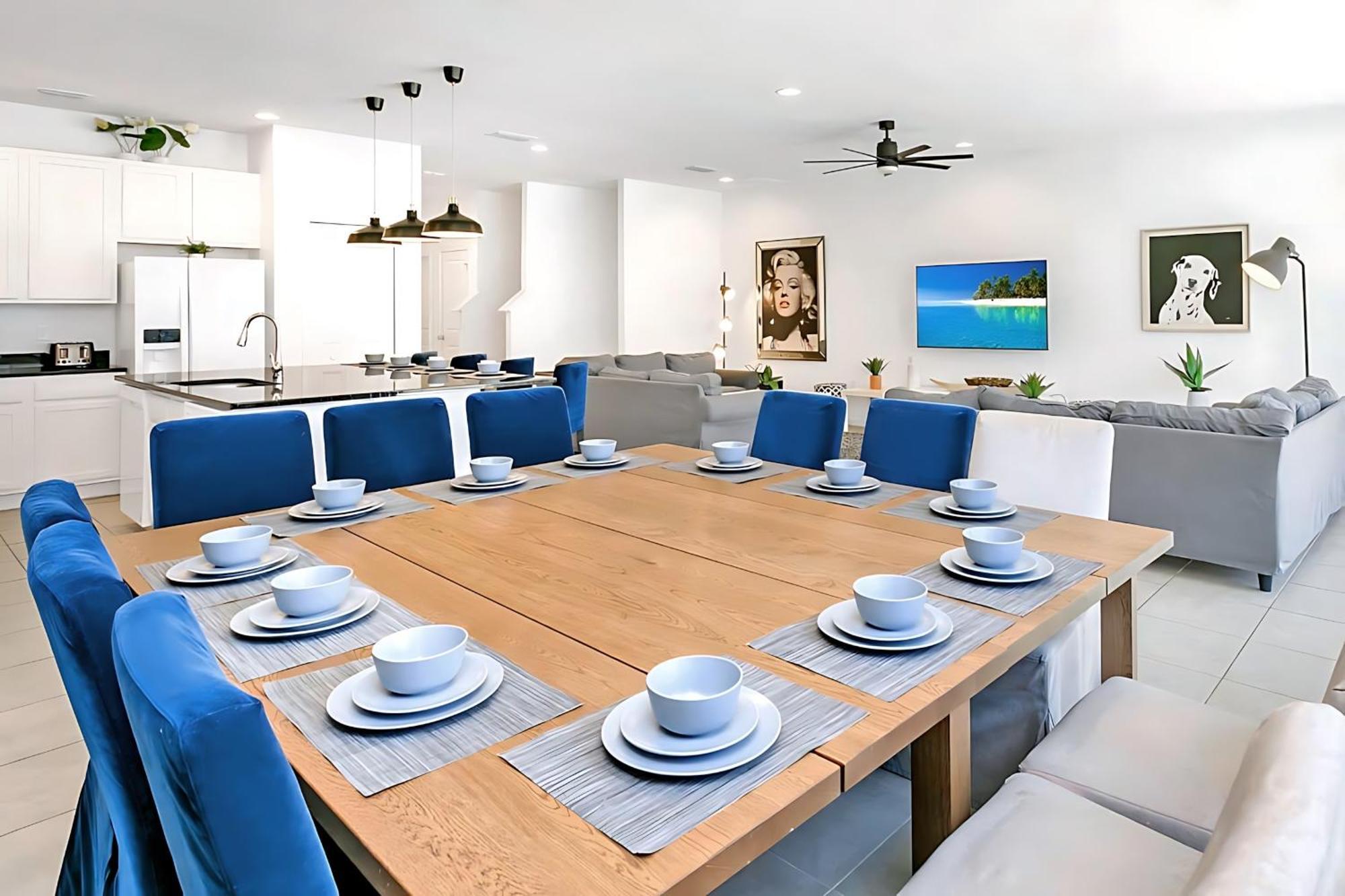 10Br Luxury Home Near Disney W Pool & Games Room Kissimmee Dış mekan fotoğraf