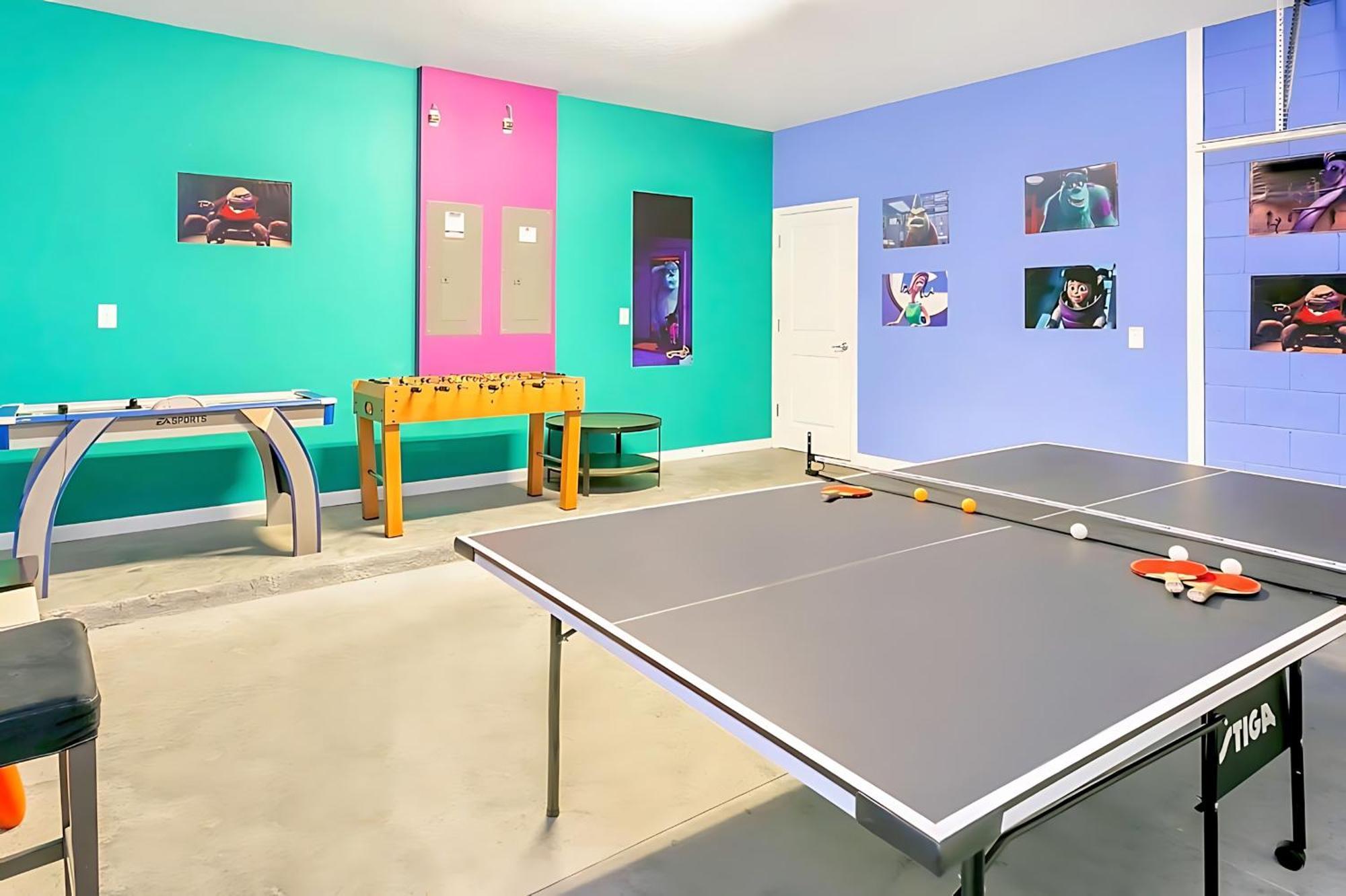 10Br Luxury Home Near Disney W Pool & Games Room Kissimmee Dış mekan fotoğraf