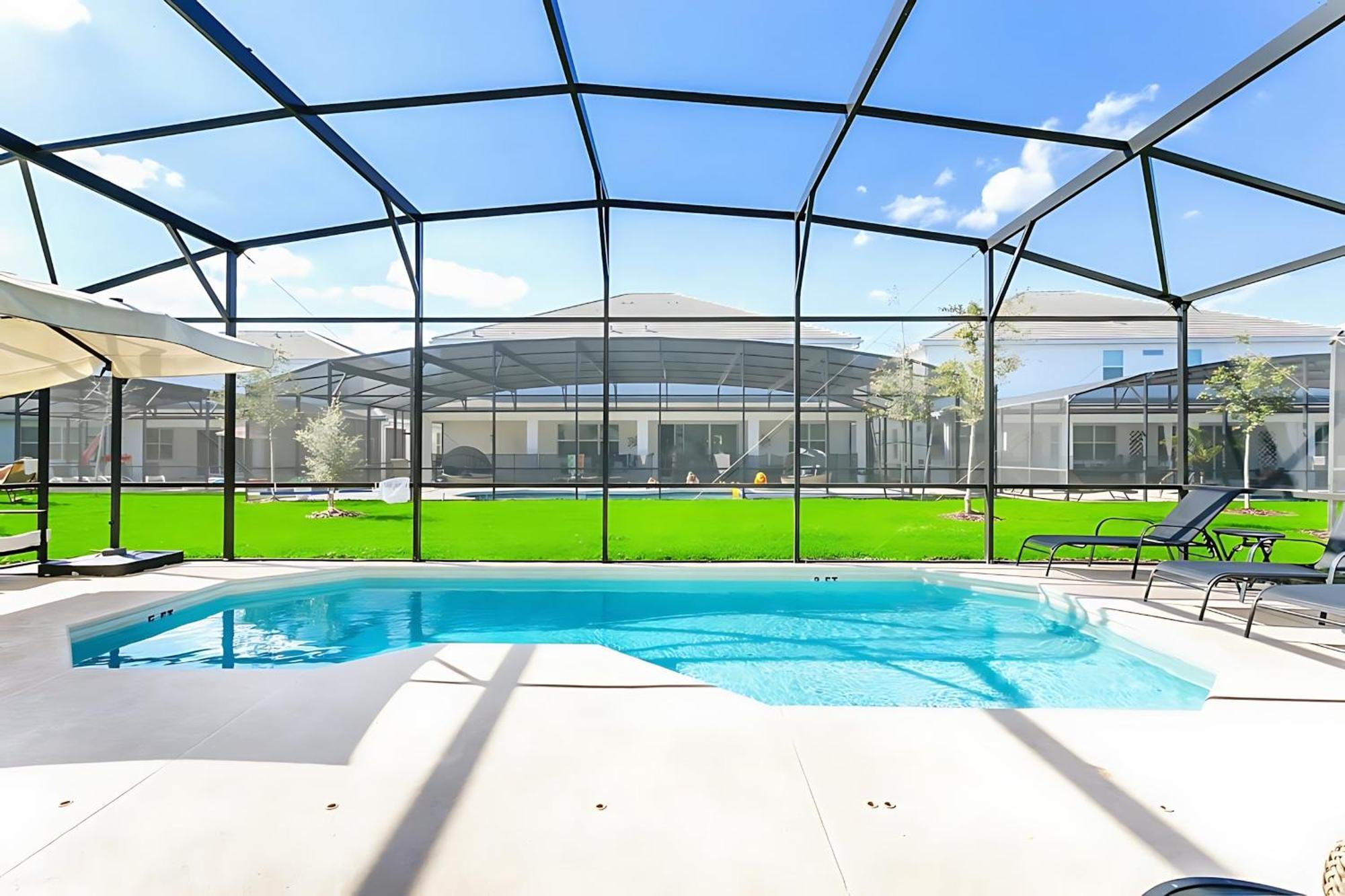 10Br Luxury Home Near Disney W Pool & Games Room Kissimmee Dış mekan fotoğraf