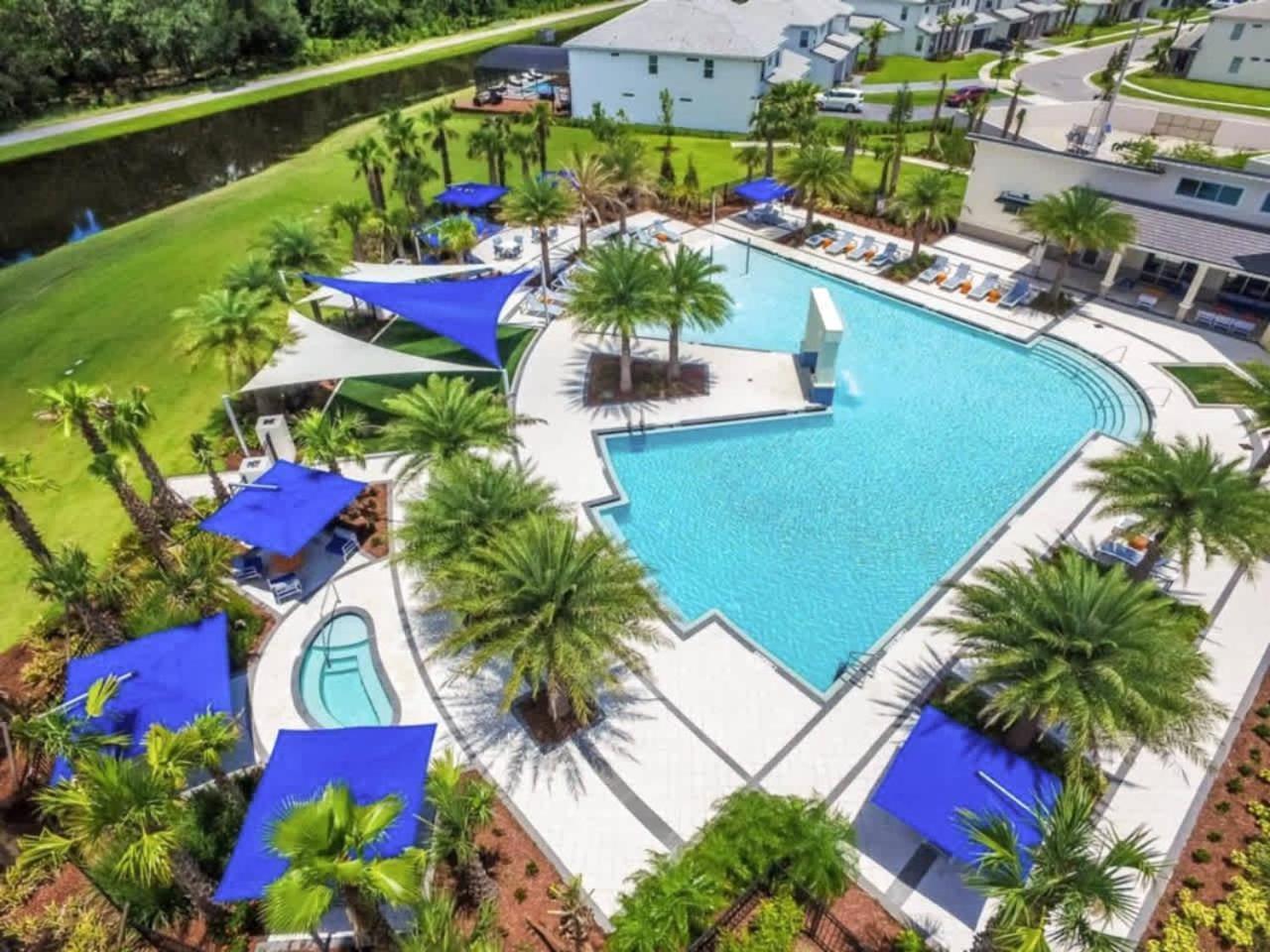 10Br Luxury Home Near Disney W Pool & Games Room Kissimmee Dış mekan fotoğraf