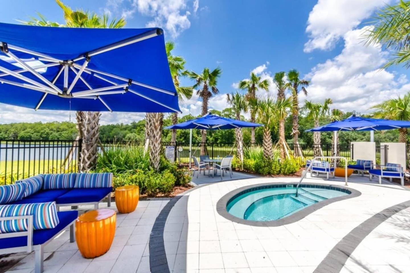 10Br Luxury Home Near Disney W Pool & Games Room Kissimmee Dış mekan fotoğraf