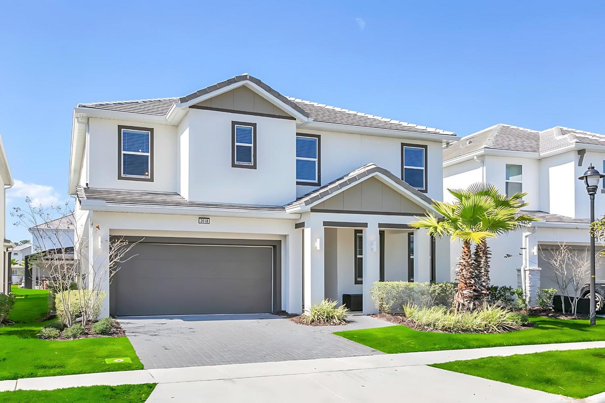 10Br Luxury Home Near Disney W Pool & Games Room Kissimmee Dış mekan fotoğraf