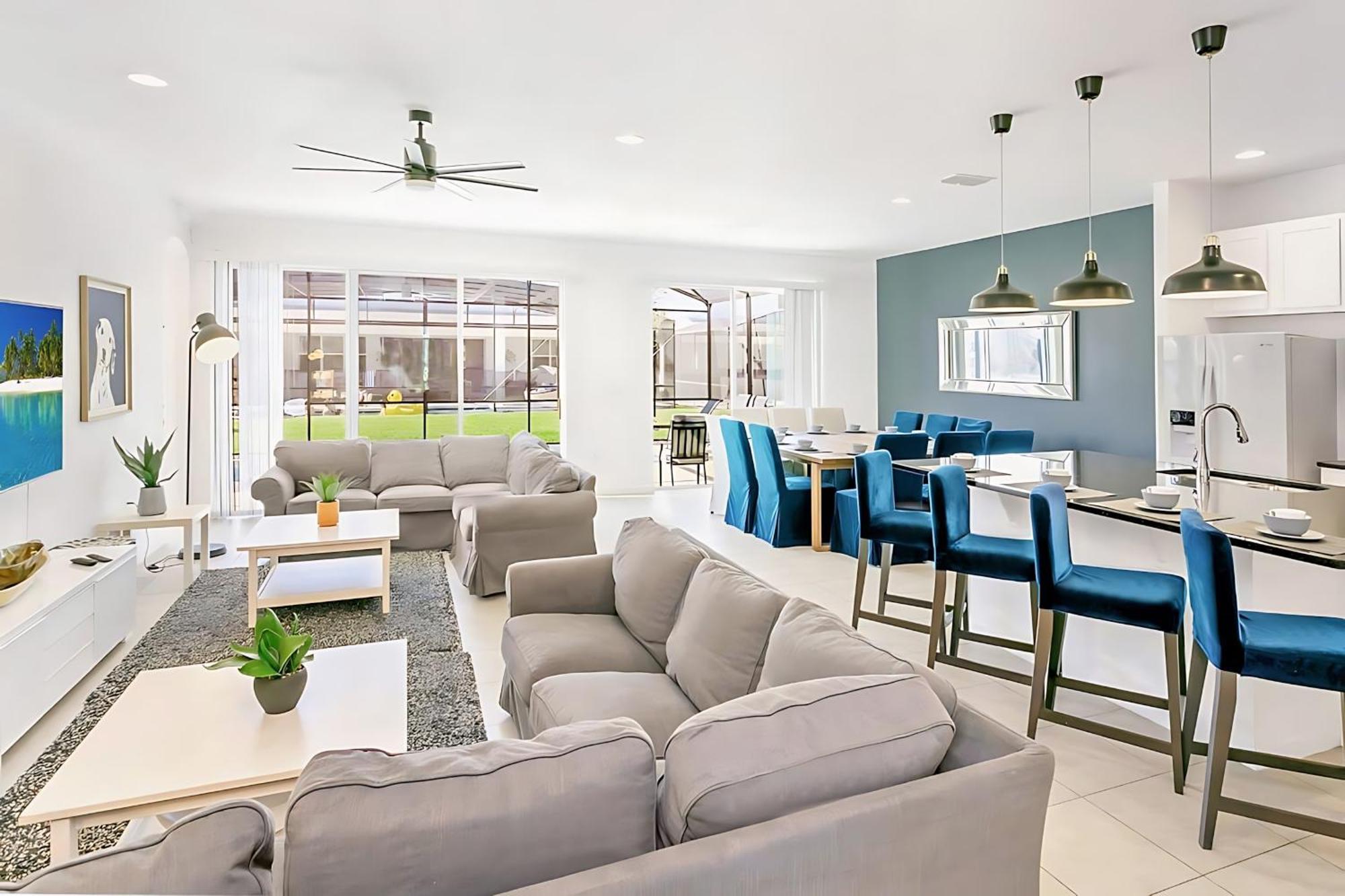 10Br Luxury Home Near Disney W Pool & Games Room Kissimmee Dış mekan fotoğraf